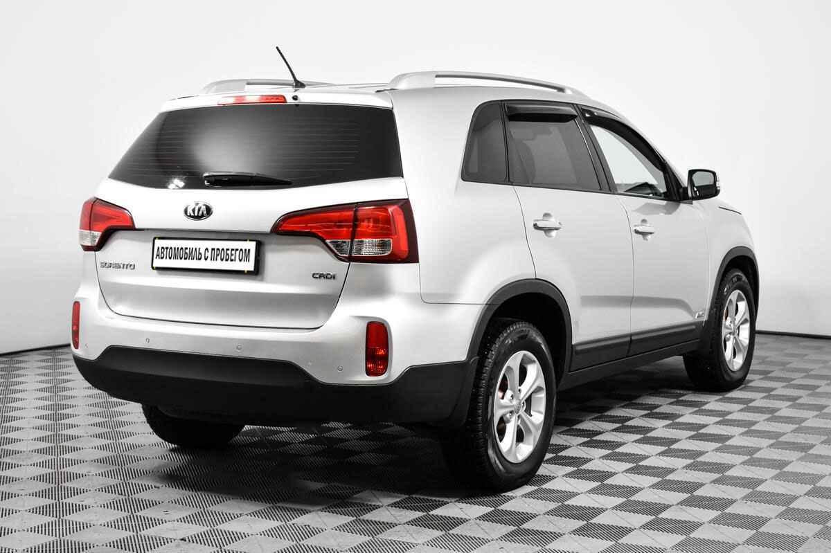 Kia Sorento 2012 White