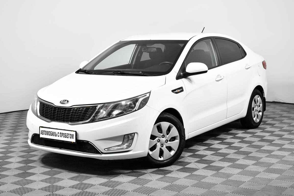 Kia Rio 2013 золотистый