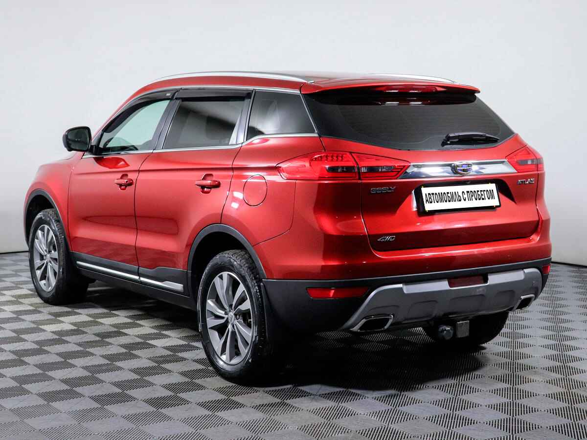 Geely atlas 2019