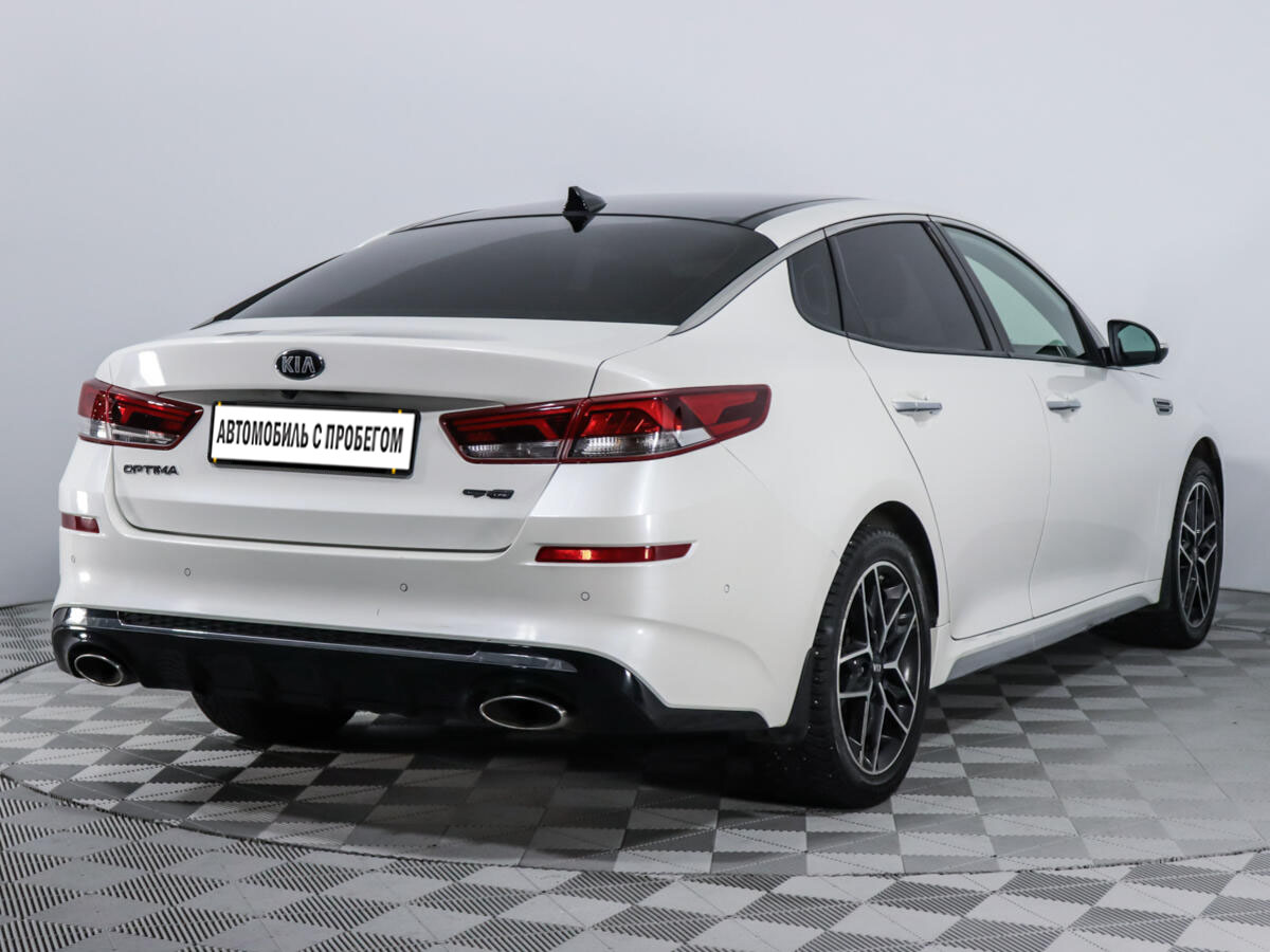 Реклама Kia Optima 2018